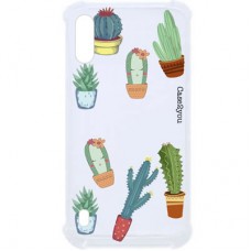 Capa para Samsung Galaxy M10 Case2you - Cactus Antishock